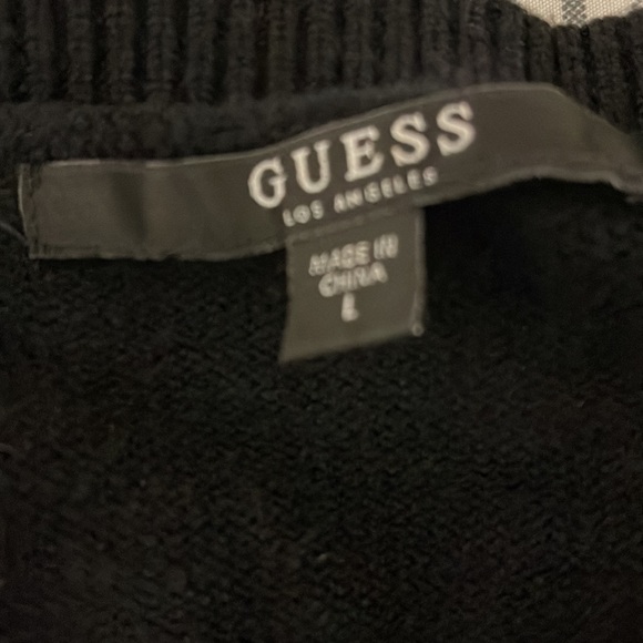 Guess MEN KNITTED SWEATER, SIZE L - Picture 5 of 7
